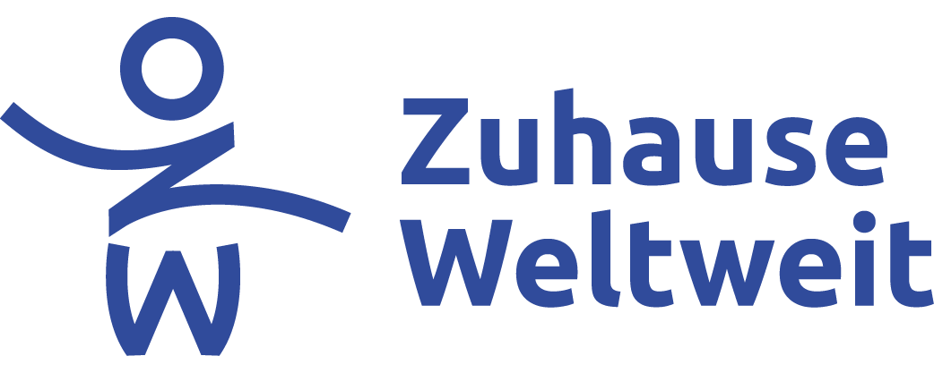 Logo for Zuhause Weltweit